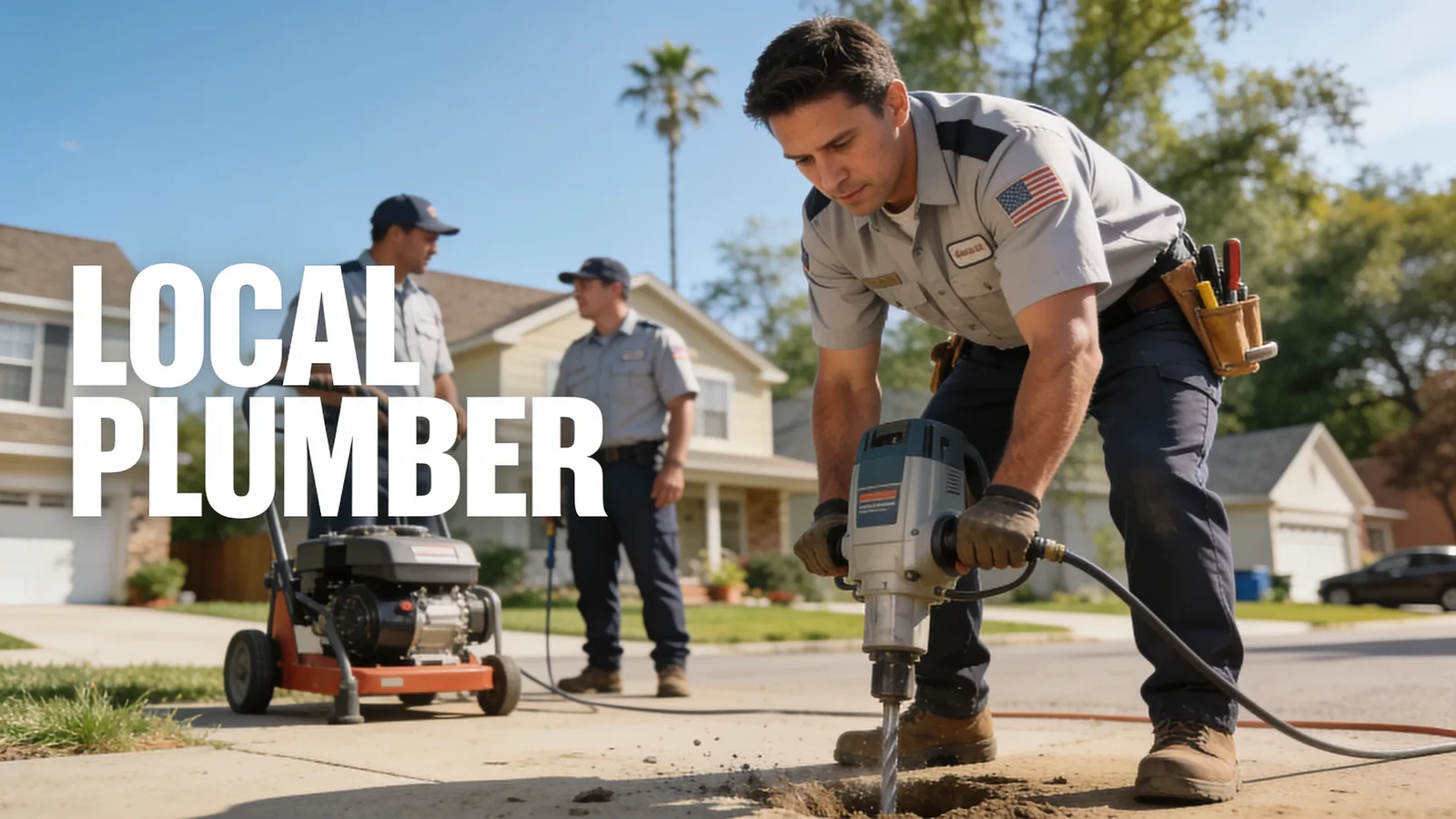 Plumber in Paramus, NJ near me